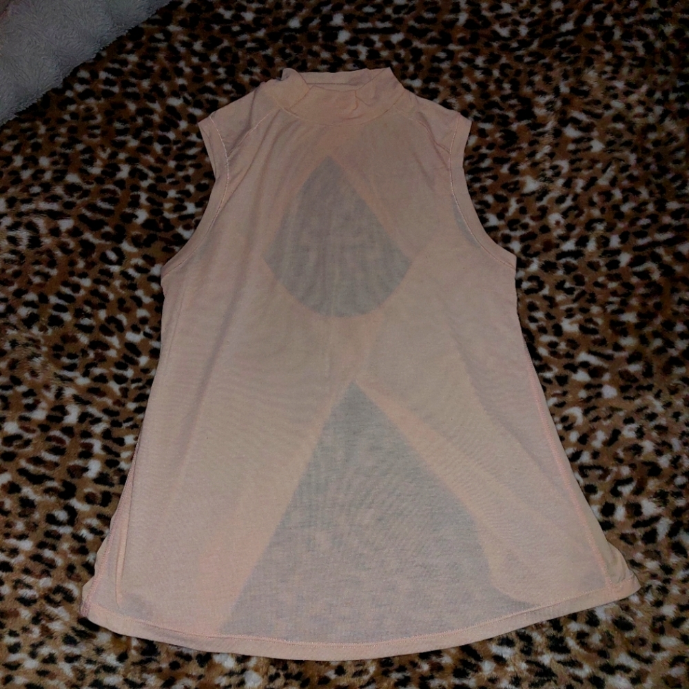 Sport Top Palid Beige Size M